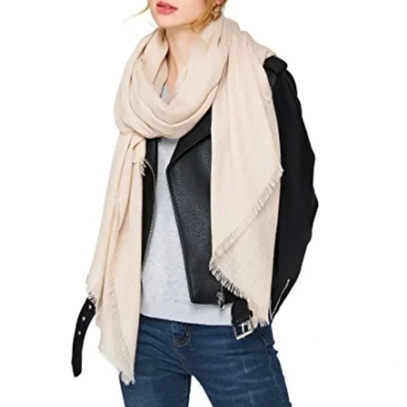 Euphie Ying Soft Scarf Shawl Wrap - Picture 1 of 8